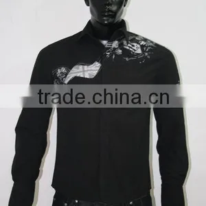 100% Cotton Fashion Men's Causal Shirt thumbnail-1