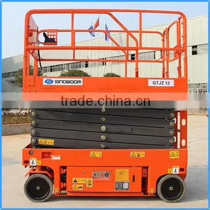 2015 SINOBOOM NEW Small Scissor Lifts for Sale thumbnail-1