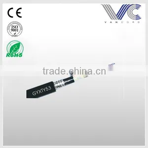 FrankEver Fiber Optical Cable 6 Cores GYXTY53 Unitube Optic Fiber Cable thumbnail-1