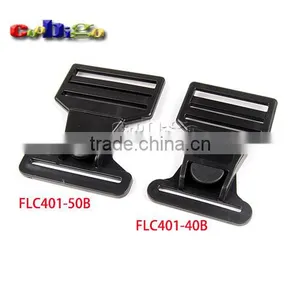 Adjust Center Release Buckle Plastic for Sports Students Bags #FLC401-40B/50B thumbnail-1