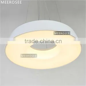Italy Style Design Circle Modern Acrylic LED Pendant Light for Living Room MD3171S thumbnail-2