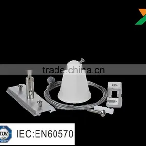 Single Phase 2 Wires Track Suspension Gears Light Fixture Parts thumbnail-2