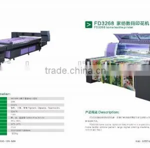 FD1828 White Ink Inkjet Printer for Deep Color Fabrics Direct Printing thumbnail-6