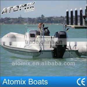 5m Approved RIB Boat With CE thumbnail-1