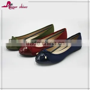 SSK16-608 Shoes Women Ladies, 2016 Fashion Shoes for Women, Oem Shoes With Bow thumbnail-1