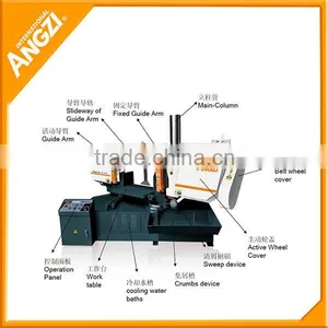 FUJITECH FS4305 Hydraulic Double Band Saw 4240 thumbnail-3