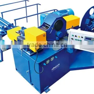 Spiral Tube Former Making Machine---HJTF1602B thumbnail-1