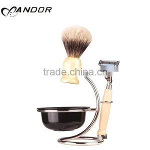 Top Grade Shaving Brush Set With Private Label thumbnail-1
