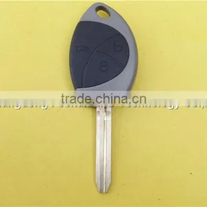 New Style 3 Buttons Remote Key Casing for Toyota Innova Key Color Grey thumbnail-2