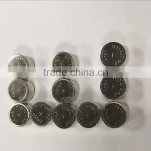 0% Hg, Pb AG5 LR754 1.5v Alkaline Button Cell Battery Ag1 Ag3 Ag5 Ag4 Ag10 Ag12 Ag13 Batteries thumbnail-1