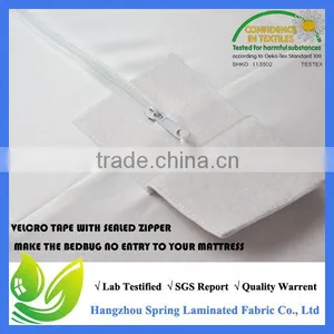 100% Quilted Cotton Cover Fitted Mattress Protector Soft Diamond Quilt ALL Sizes thumbnail-3