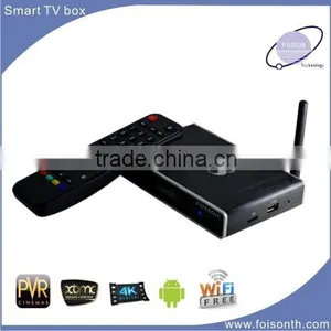 Ultra HD Chipset AMlogic S812 3d Ott tv Box F8 With 4.0 Bluetooth thumbnail-2