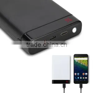 QC 3.0 Fast Charger & Type C Power Bank 10000mAh Bi-direction Output/Input Type-c Quick Charger thumbnail-1