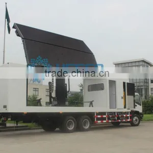 YEESO New Generation, Modified LED Container for Outdoor Ad,events,live Show Language Option French thumbnail-1