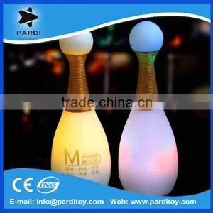 Bowling and Perfume Bottle Shape Table Led Lamp Table thumbnail-1
