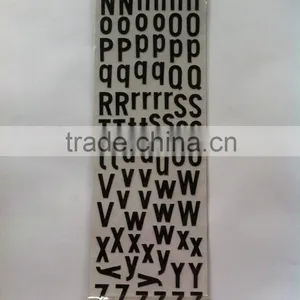 New Design Alphabet Letter Paper Sticker,removable Sticker Paper,pvc Sticker Paper Quality Choice thumbnail-1