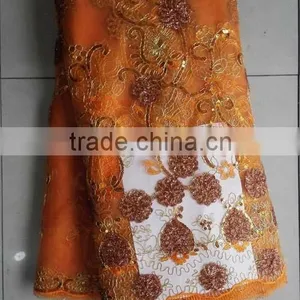2015 New Design Cord Lace Fabric thumbnail-1