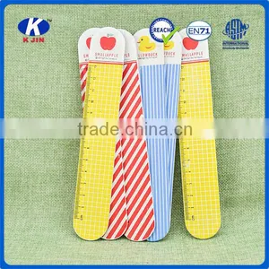 2016 Manufacturer Custom Color Grid Wooden Ruler at 13cm thumbnail-2