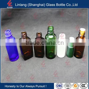 Wholesale Factory Manufacturer China 35ml Round Essential Oil Glass Bottle thumbnail-6