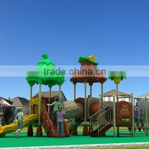 Plastic Slide Used Amusement Park Equipment thumbnail-2