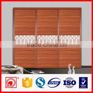 3 Door Wardrobe Door With Aluminum From Foshan thumbnail-2