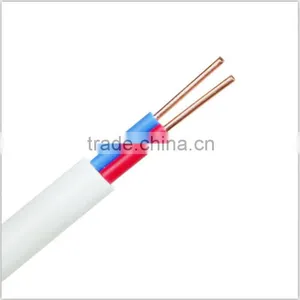 BVVB BLVVB Copper Conductor PVC Insulated PVC Sheathed Electric Flat Parallel Wires and Cables thumbnail-3