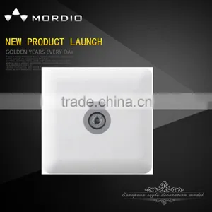 2016 Hot Design PC White Touch Delay Wall Switch thumbnail-1