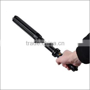 Rechargeable Telescopic Extendable 2000LM LED Self Defense Police Flash Light thumbnail-2