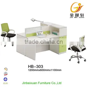 Wooden Desk Cubicle Office Furniture Workstation thumbnail-4