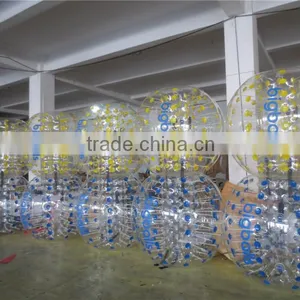Hot Sale Inflatable Toy Bumper Balls, Sports Bubble Football thumbnail-6