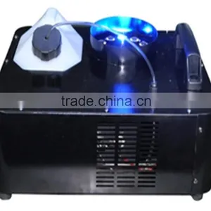 RGB Color DMX LED Vertical Smoke Fog Machine 1550W thumbnail-1