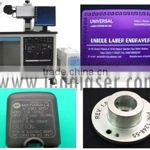 Positive Technical 50W Diode-pump Laser Marking Machine for Metal thumbnail-1