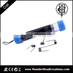 2016 Hot on Sale Vaporizer Coil Wire Clapton Coils Prebuilt Wire in Stock thumbnail-2