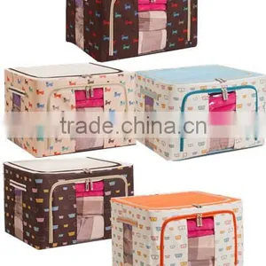 Foldable and Waterproof Book Food Underwear Toy Storage Plastic Box of Christnas for Kids thumbnail-4