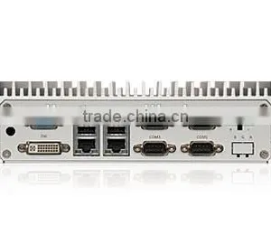Industrial Fanless Mini PC,Intel Atom D2500 Dual-core Processor,2*RJ45,6*USB,6*RS232/RS485,,Mini-PCIe thumbnail-3
