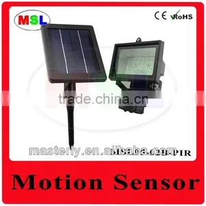 28LED Motion Sensor Security Solar Flood Lght thumbnail-1