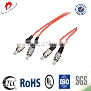 FC-FC/MM/DX/3M Fiber Optic Cable Patch Cord thumbnail-1