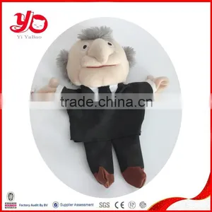 Cute Animal Dog Type Hand Puppet, Plush Toy Dog Hand Puppet thumbnail-3