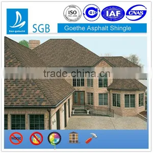 Fiberglass Asphalt Roofing Shingles/roofing Nail for Asphalt Shingles thumbnail-1
