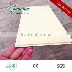 7mm Wooden Desigh WPC Interlocking PVC Flooring thumbnail-1