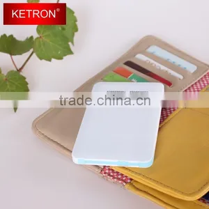 Custom Logo Ultra Thin Credit Card Power Bank thumbnail-5