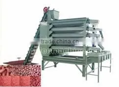 Stainless Steel Peanut Screening Machine /peanut Vibrating Sieving Machine thumbnail-1