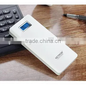 12000mah Mobile Phone Charger 18650 Battery Power Bank thumbnail-1