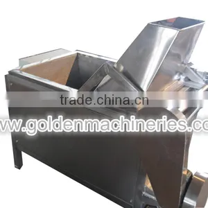 Automatic Discharge Peanut Frying Machine Industrial Deep Fryer thumbnail-6