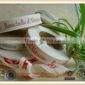 Hot Sale Printed Cotton Ribbon thumbnail-1