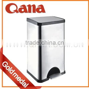 Household Usage and Eco-Friendly Feature Rectangular Shape Pedal Bin 3L / 5L / 12L / 20L / 30L / 40L Quality Choice thumbnail-1