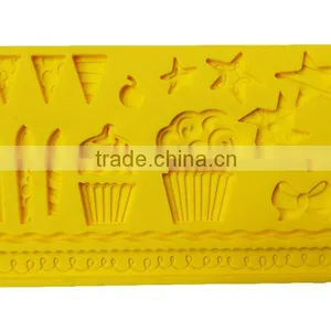 2014 New DIY Silicone Fondant Molds Cake Decorating Tools thumbnail-4