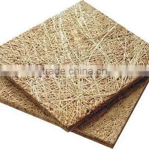 Wood Wool-Interior Decorative Sound Absorbing Panel for Ceiling thumbnail-1