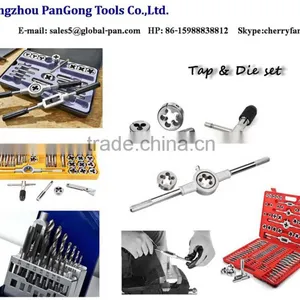DIN 352 Standard Metric Size Hand Tap Set Threading Tool Kit 21-piece thumbnail-4