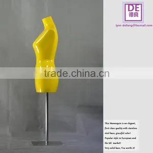 Fashion Store Female Half Body Display Mannequin thumbnail-3
